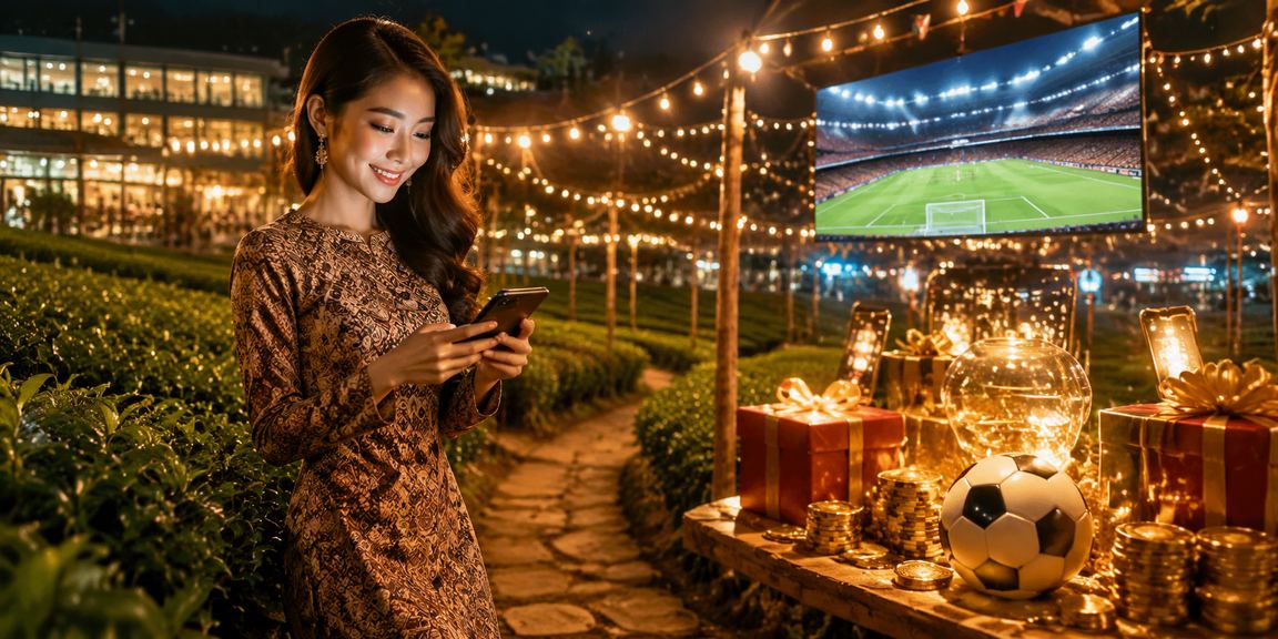 Peminat bola sepak Johor Bahru menikmati bonus pertaruhan melalui vega168