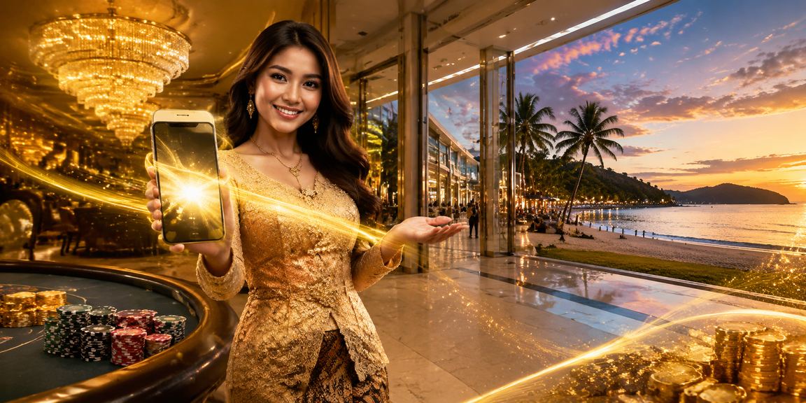 Pemain menikmati cashback bonus di Langkawi melalui aplikasi mudah alih vega168